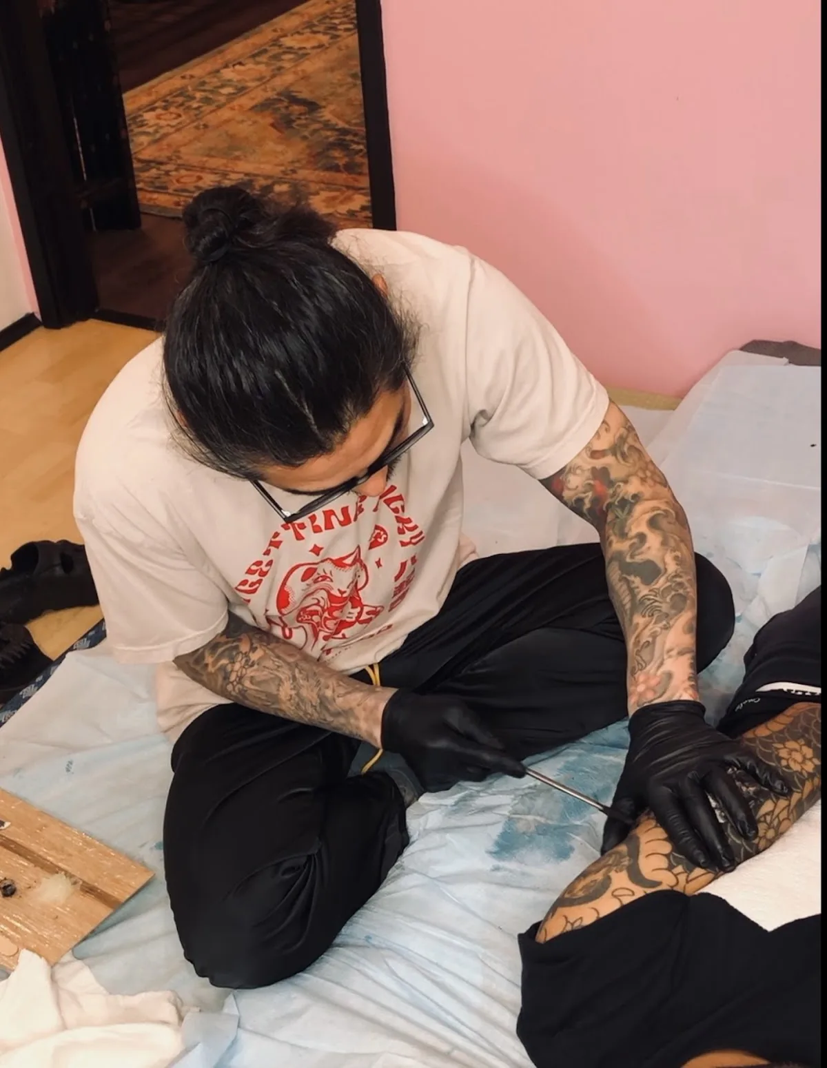 Tattoo by Gomehan Tattoo at Gomehan Tattoo