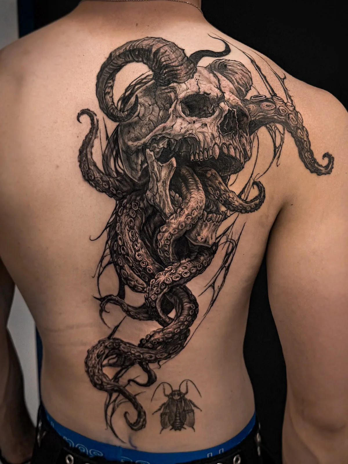 Tattoo by Goms tattoo at Goms tattoo