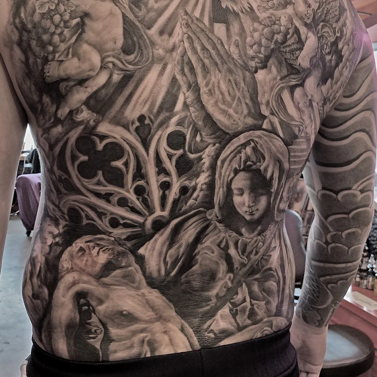 Tattoo by Goms tattoo at Goms tattoo