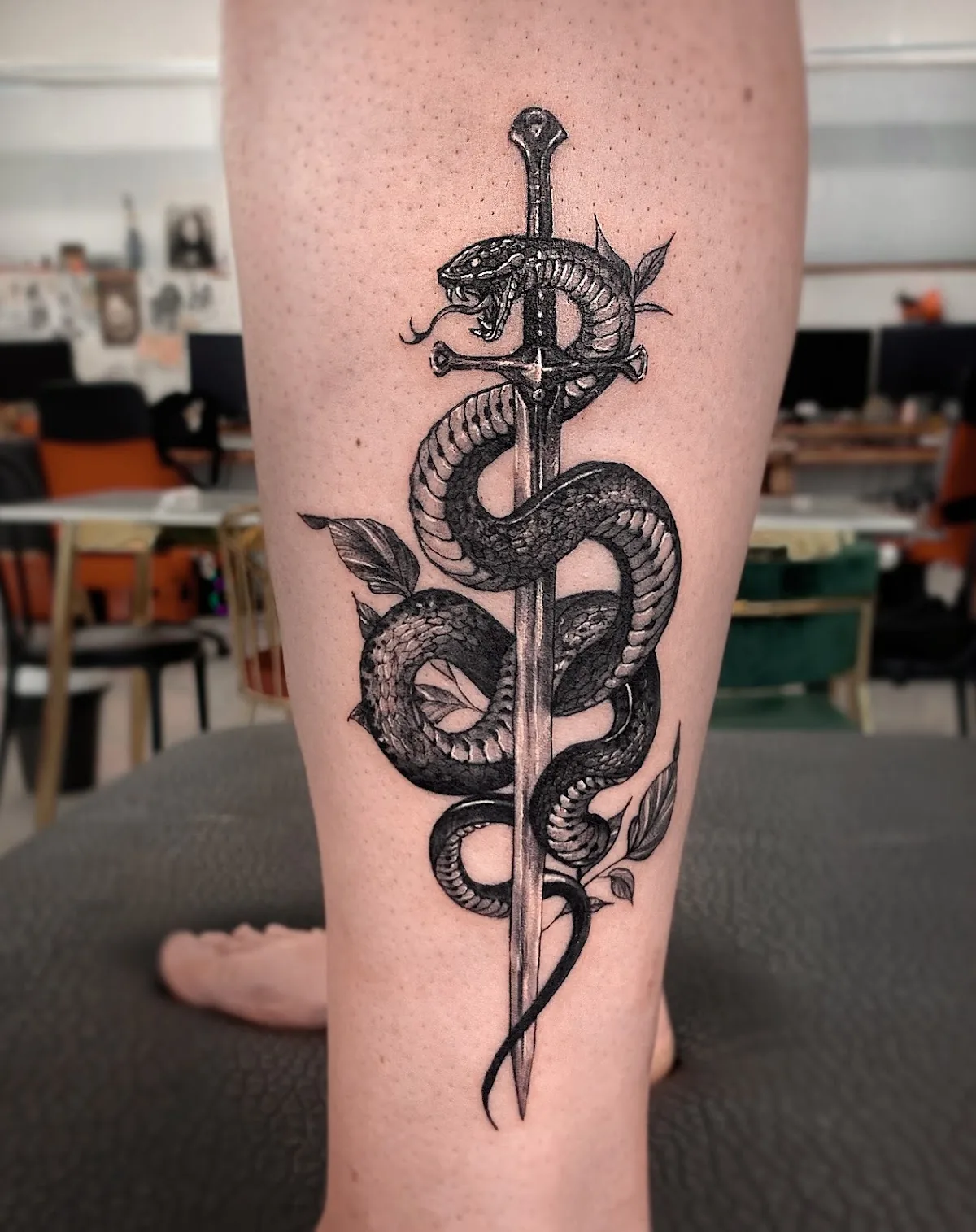 Tattoo by Goms tattoo at Goms tattoo