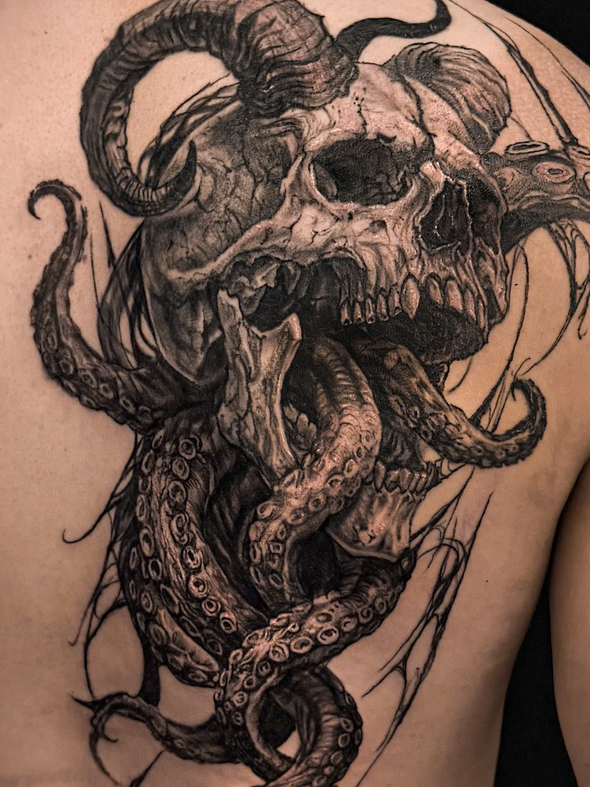 Tattoo by Goms tattoo at Goms tattoo
