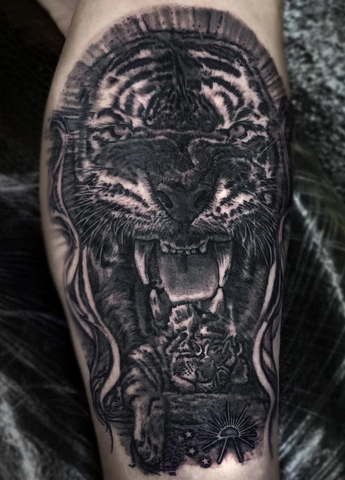 Tattoo by Goms tattoo at Goms tattoo