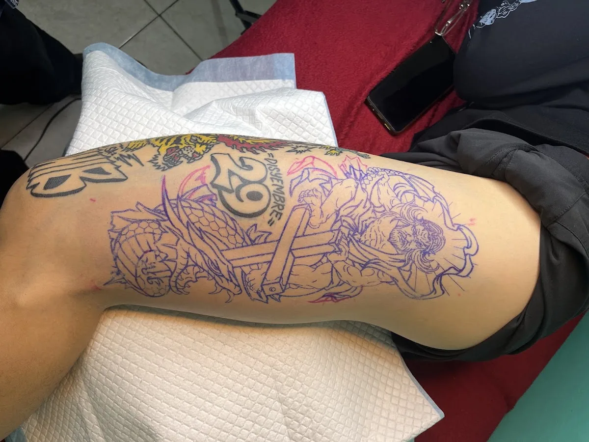 Tattoo by Good Hand Tattoo at Good Hand Tattoo