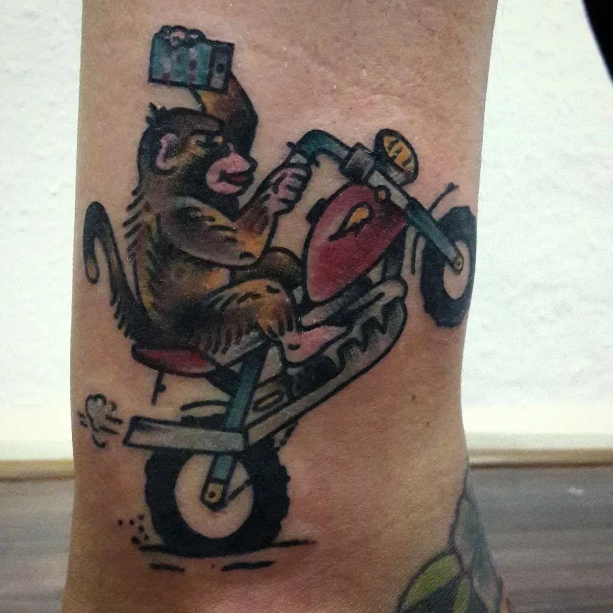 Tattoo by Good Hope Tattoo at Good Hope Tattoo