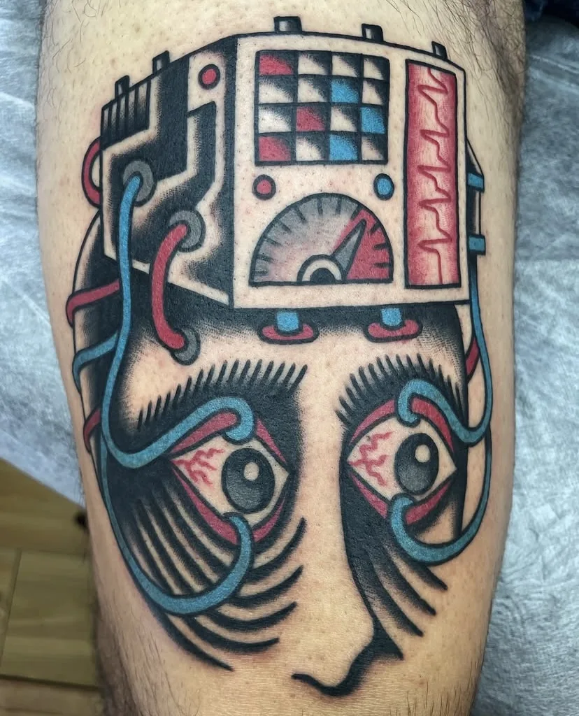 Tattoo by Good Luck Tattoo at Good Luck Tattoo
