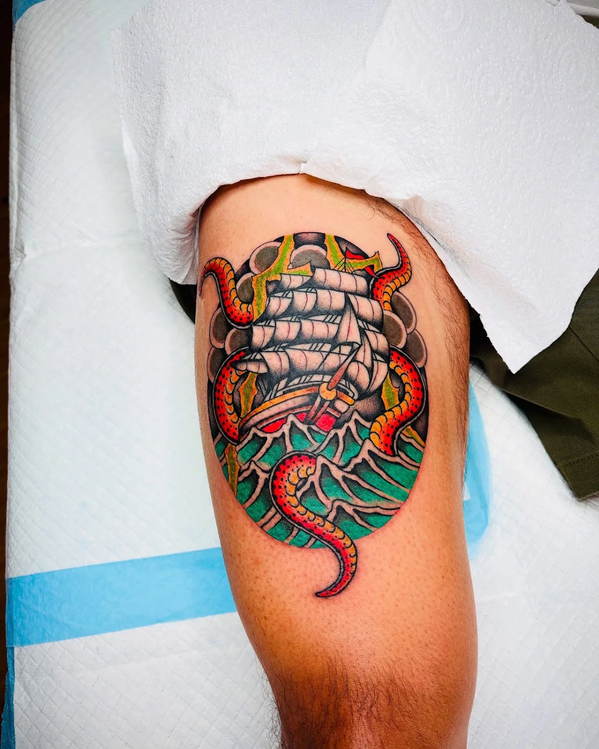 Tattoo by Good Luck Tattoo at Good Luck Tattoo