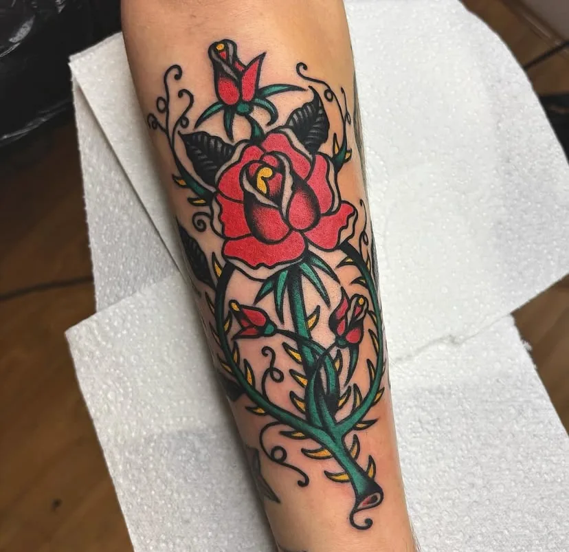 Tattoo by Good Luck Tattoo at Good Luck Tattoo
