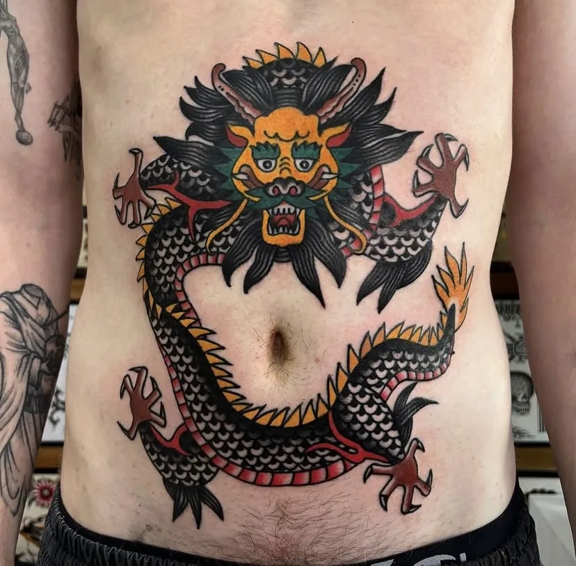Tattoo by Good Luck Tattoo at Good Luck Tattoo