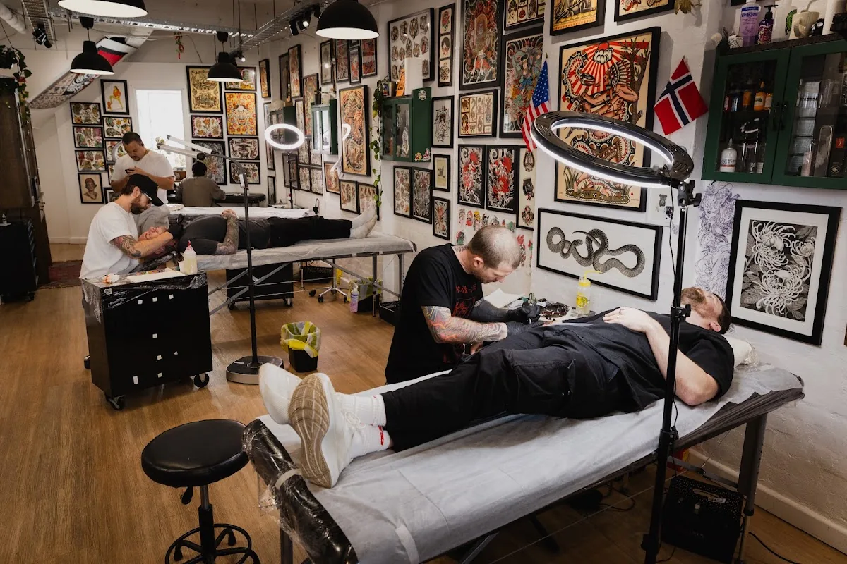Tattoo by Good Marks Tattoo at Good Marks Tattoo