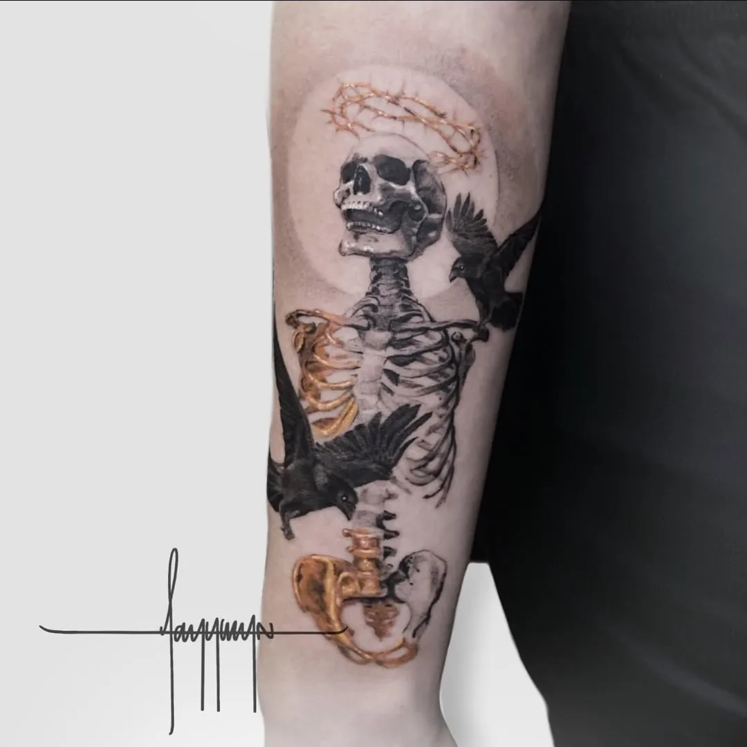 Tattoo by GOOD MORNING TATTOO STUDIO at GOOD MORNING TATTOO STUDIO