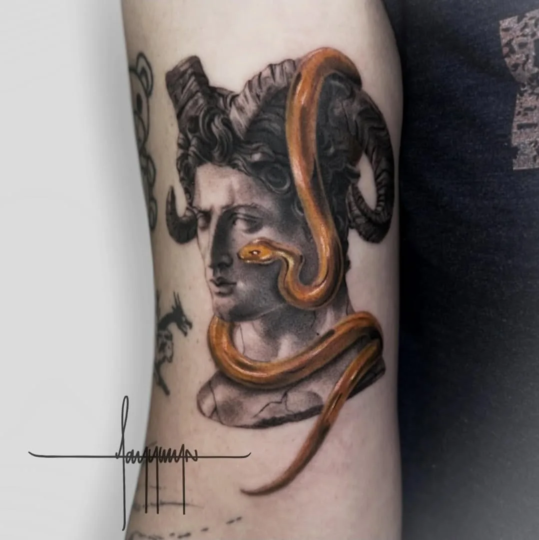 Tattoo by GOOD MORNING TATTOO STUDIO at GOOD MORNING TATTOO STUDIO