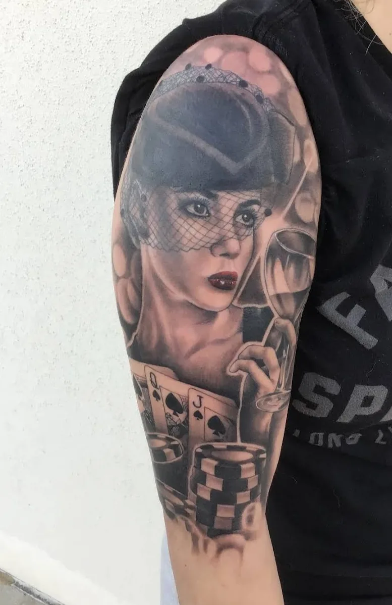 Tattoo by GOOD MORNING TATTOO STUDIO at GOOD MORNING TATTOO STUDIO