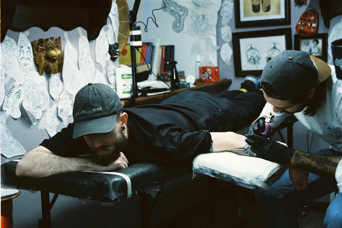 Tattoo by Good Sign Tattoo at Good Sign Tattoo