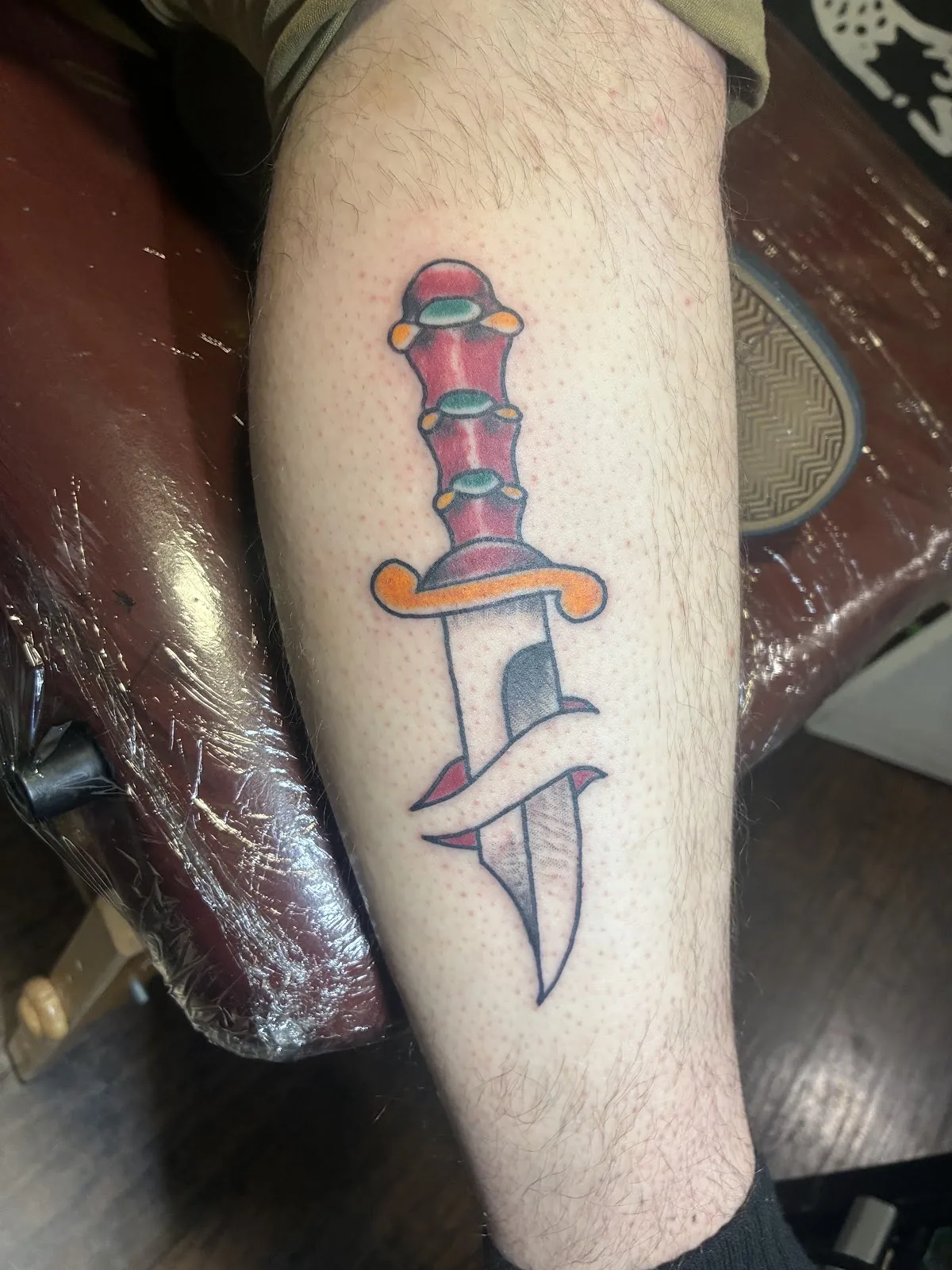 Tattoo by Good Times Tattoo at Good Times Tattoo