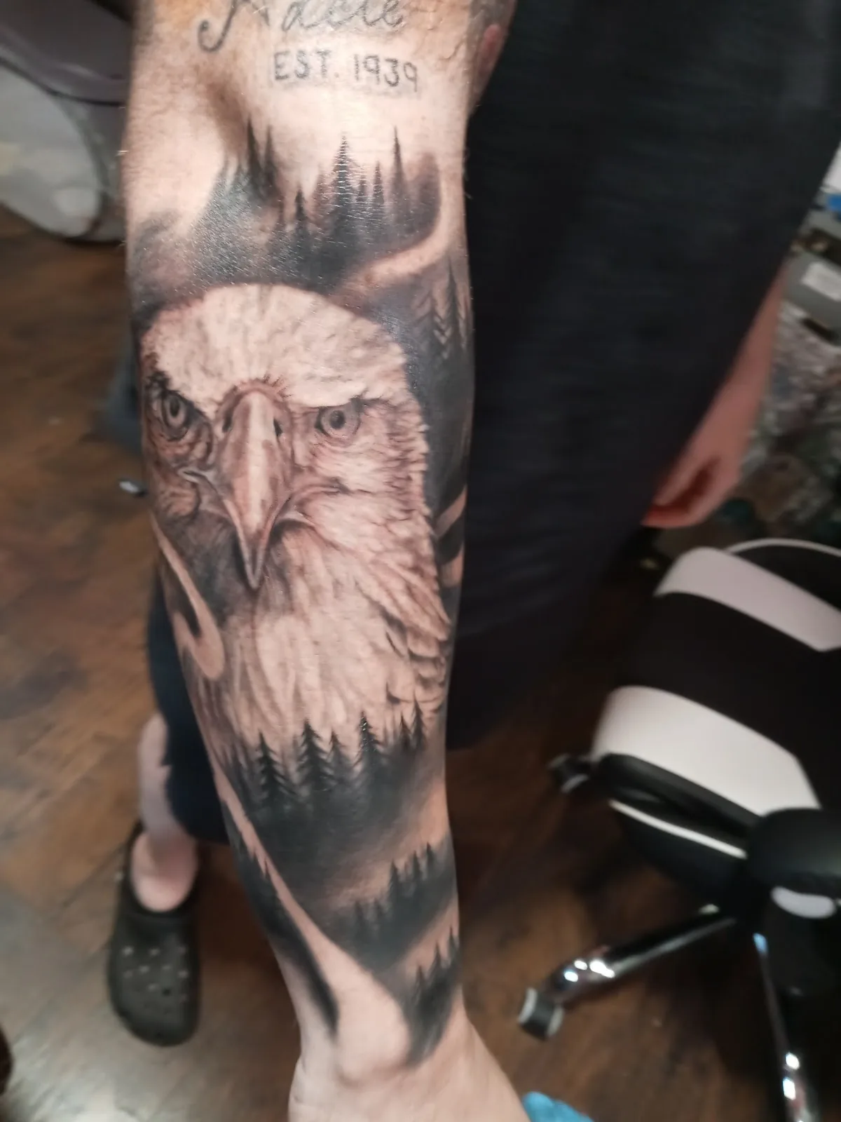Tattoo by Good Times Tattoo at Good Times Tattoo