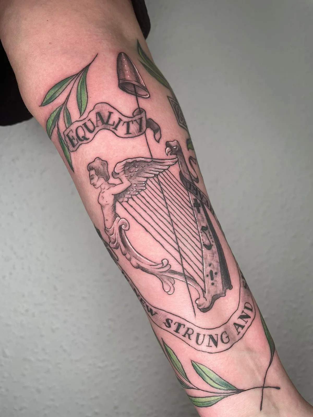 Tattoo by Good vibes tattoo studio at Good vibes tattoo studio