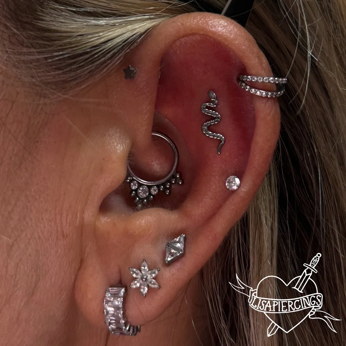 Tattoo by Good Vibrations Tattoo & Piercing Boutique at Good Vibrations Tattoo & Piercing Boutique
