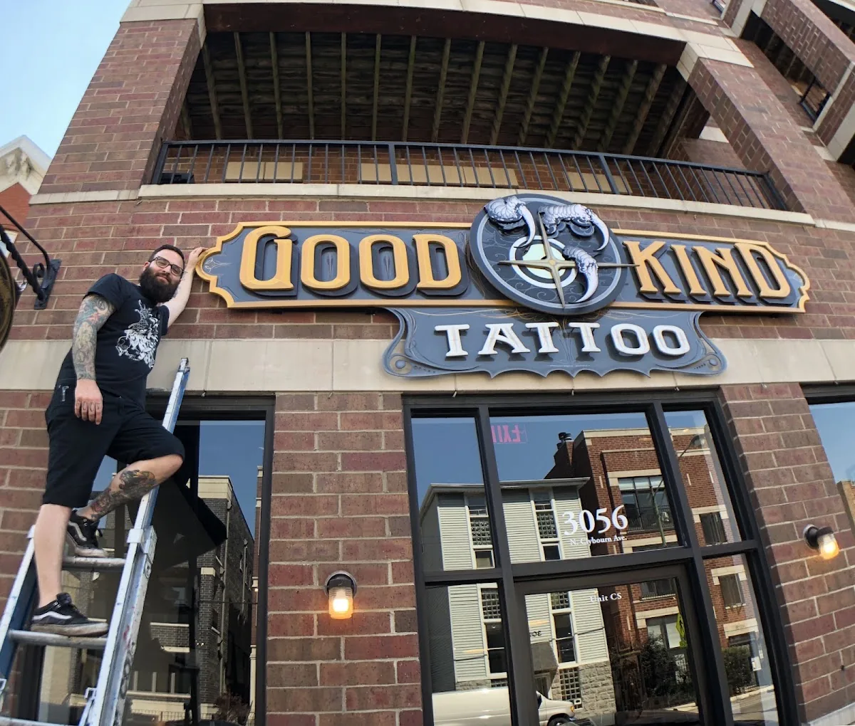 Tattoo by Goodkind Tattoo - Chicago at Goodkind Tattoo - Chicago