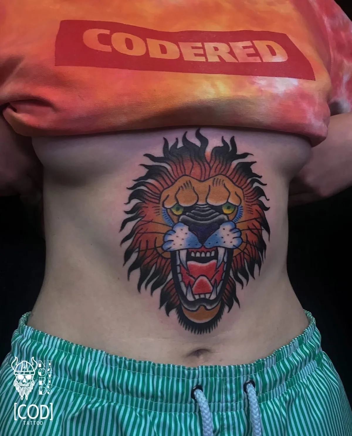 Tattoo by Город дождя, тату-студия at Город дождя, тату-студия