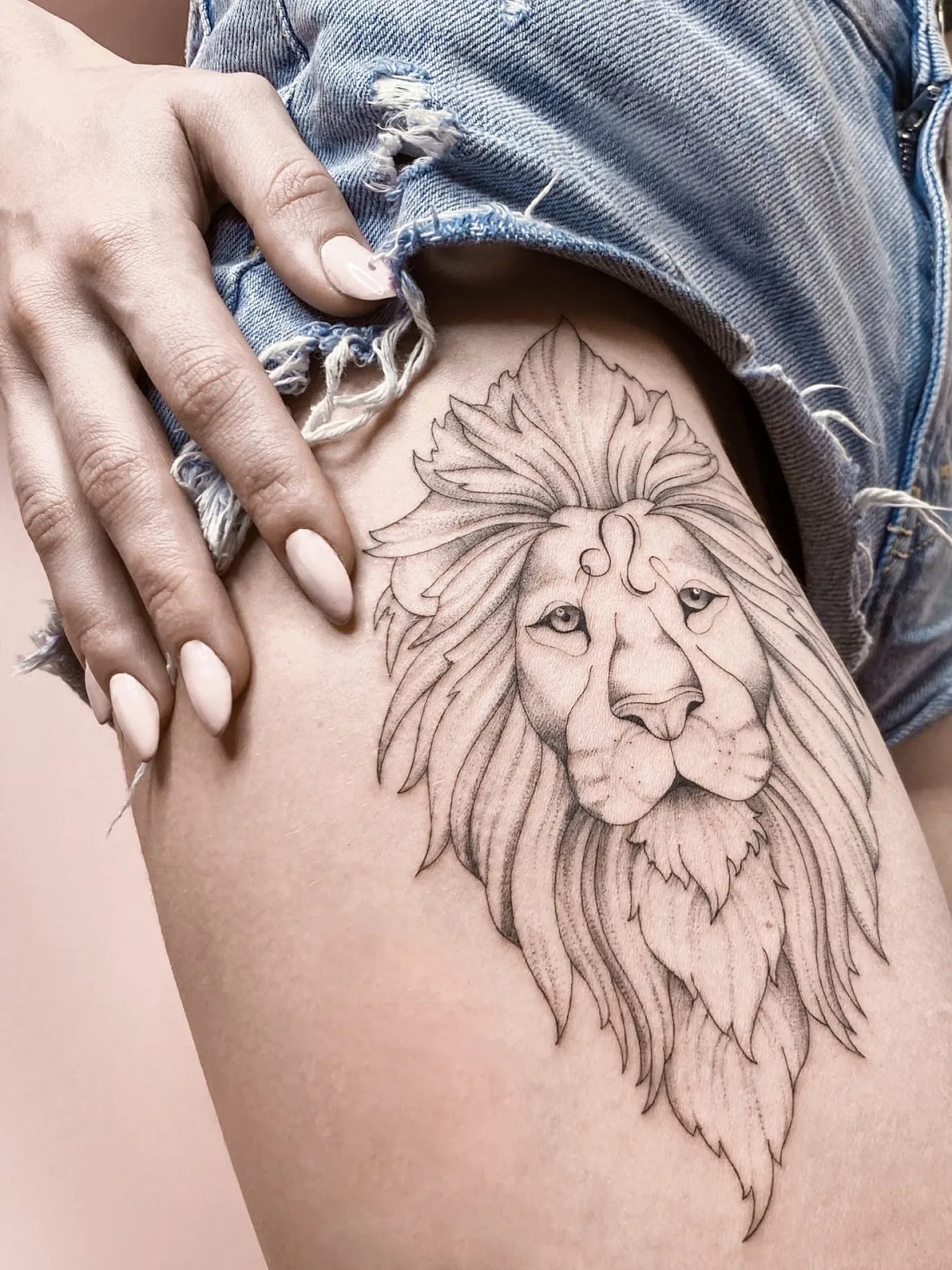 Tattoo by Город дождя, тату-студия at Город дождя, тату-студия