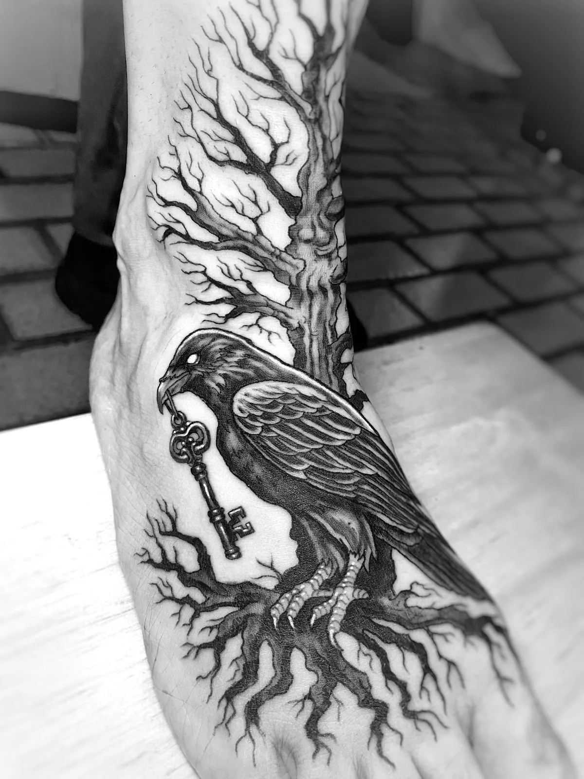 Tattoo by Gótika Tattoo e Piercing at Gótika Tattoo e Piercing