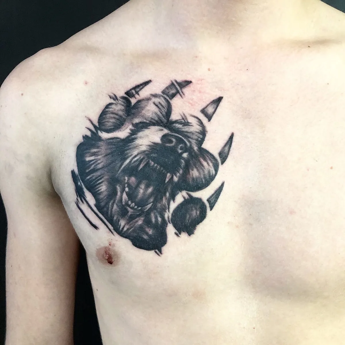 Tattoo by Gradient Tattoo, тату-студия at Gradient Tattoo, тату-студия