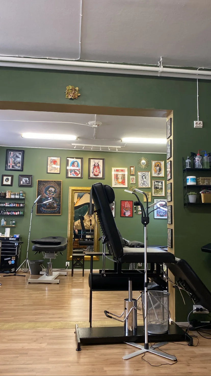 Tattoo by Great Heron Tattoo at Great Heron Tattoo