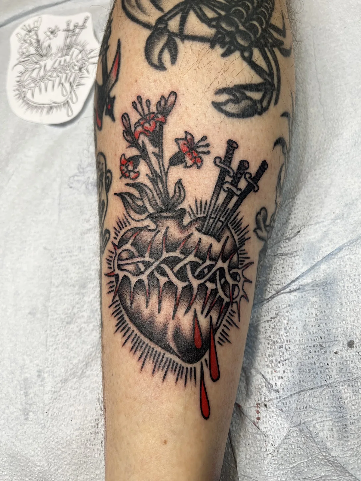 Tattoo by Great Lakes Tattoo at Great Lakes Tattoo