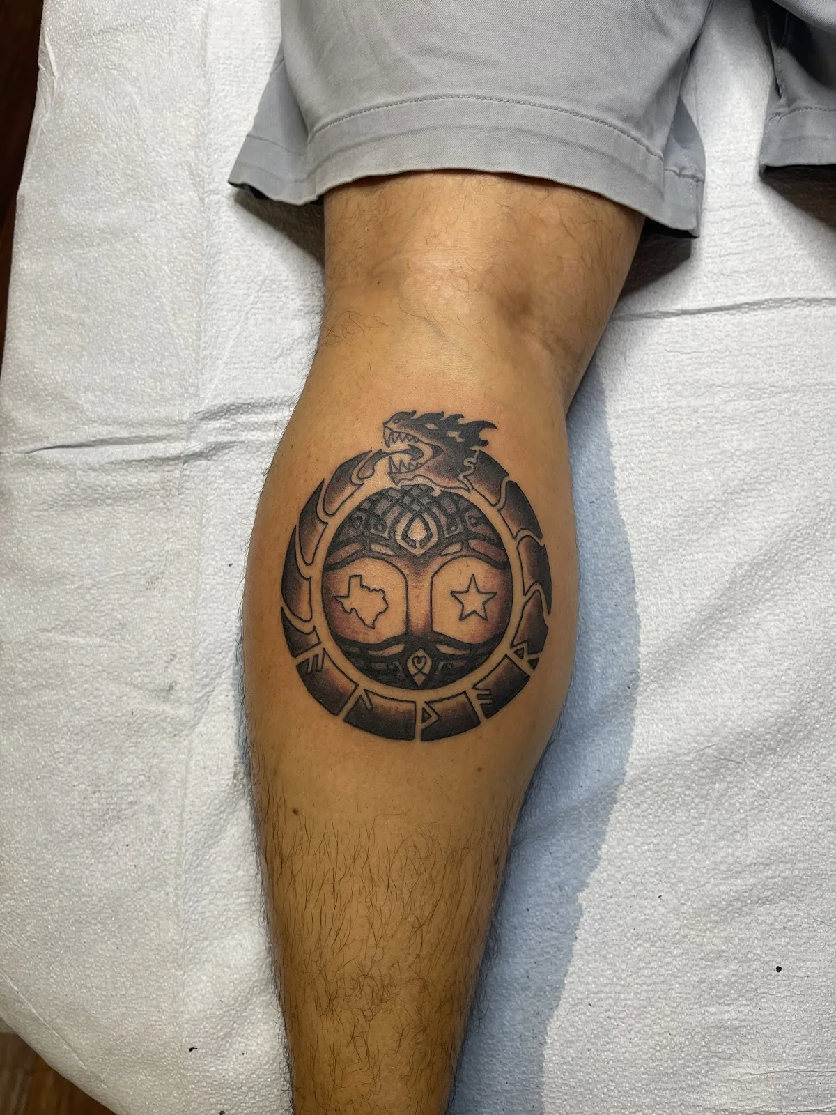Tattoo by Great Wave Tattoo at Great Wave Tattoo