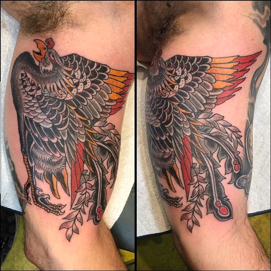Tattoo by Green Machine Tattoos & Body Piercing at Green Machine Tattoos & Body Piercing