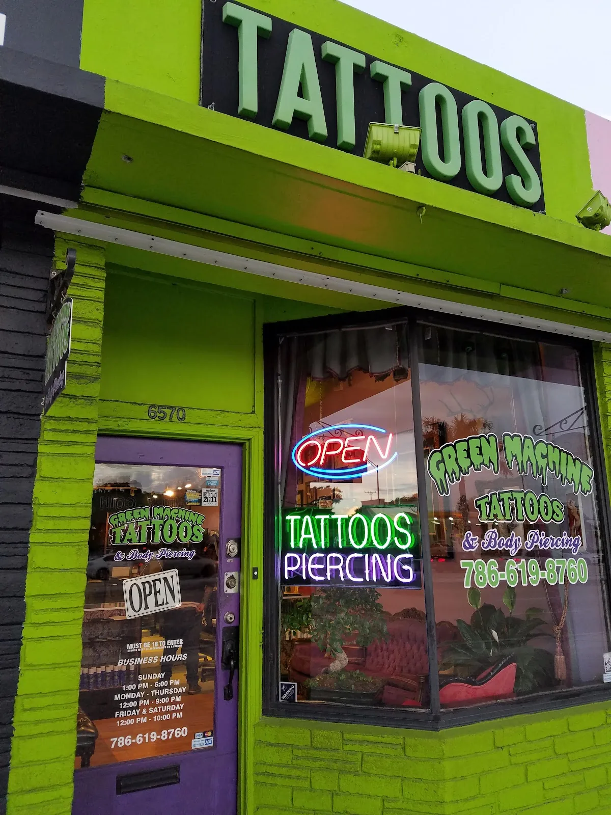 Tattoo by Green Machine Tattoos & Body Piercing at Green Machine Tattoos & Body Piercing