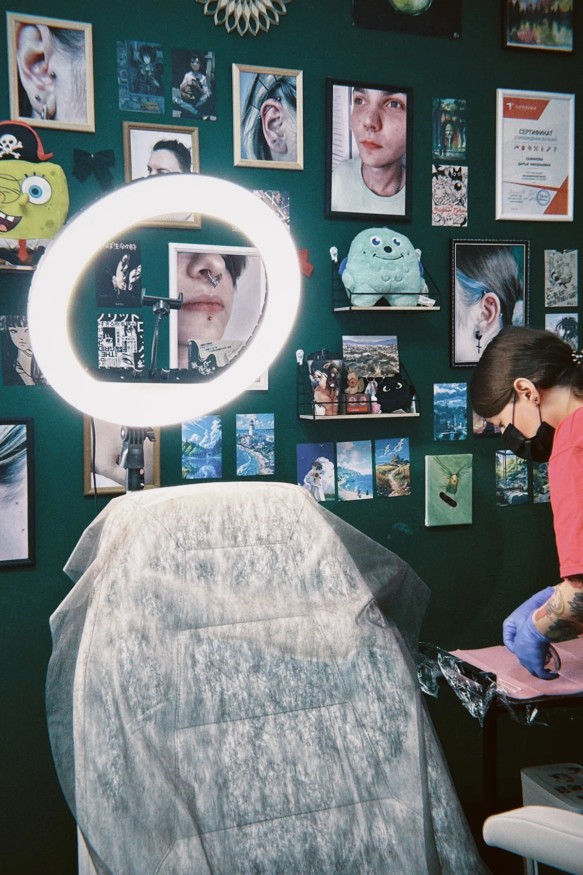 Tattoo by Green Room, студия татуировки и пирсинга at Green Room, студия татуировки и пирсинга