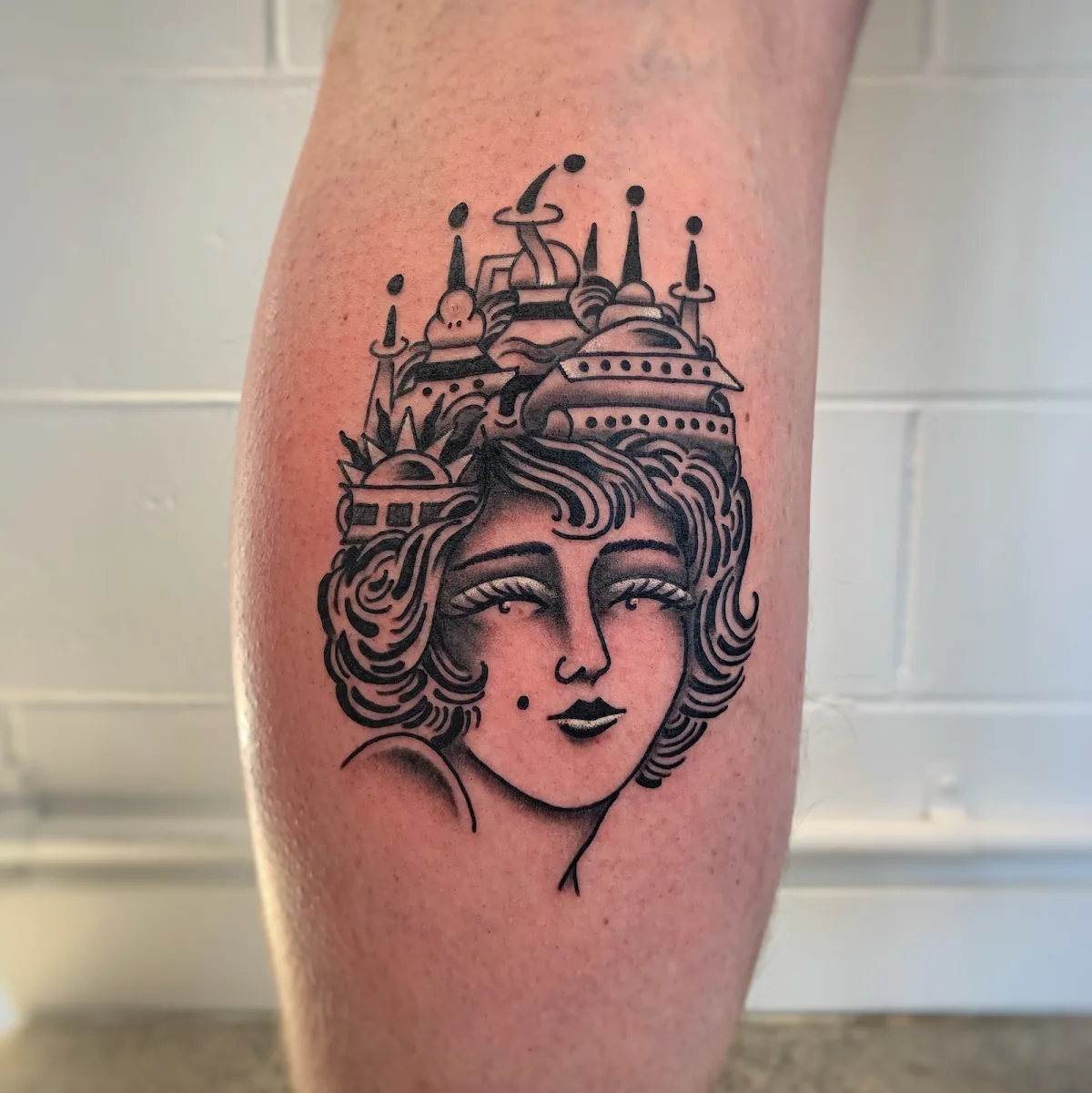 Tattoo by Green Tide Tattoo at Green Tide Tattoo