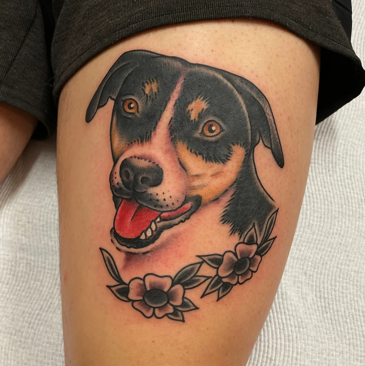 Tattoo by Green Tide Tattoo at Green Tide Tattoo