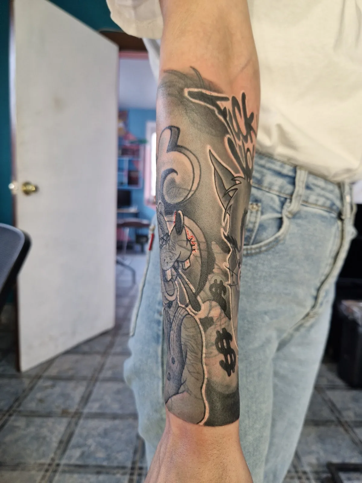 Tattoo by Grey art, тату-студия at Grey art, тату-студия