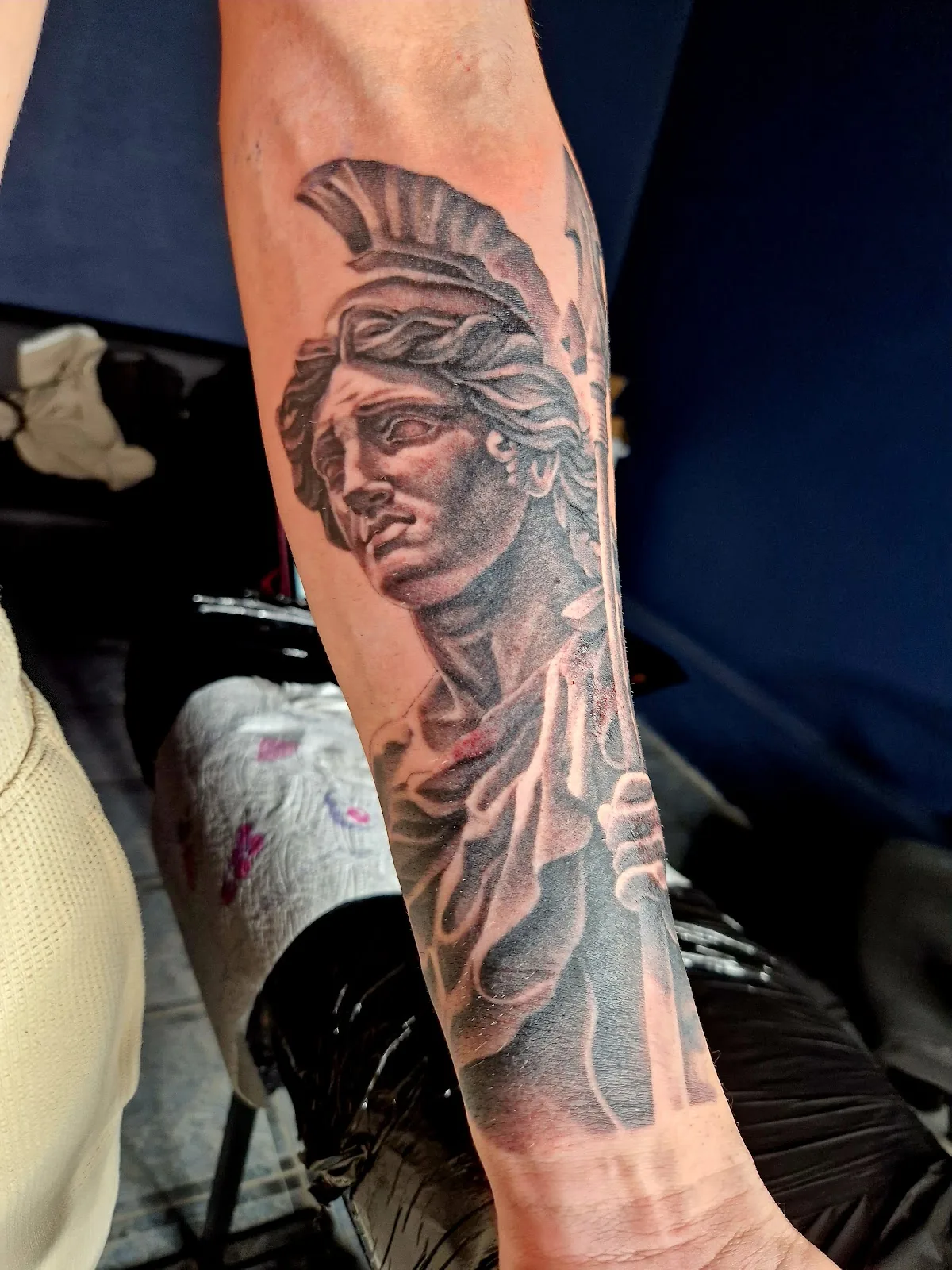 Tattoo by Grey art, тату-студия at Grey art, тату-студия