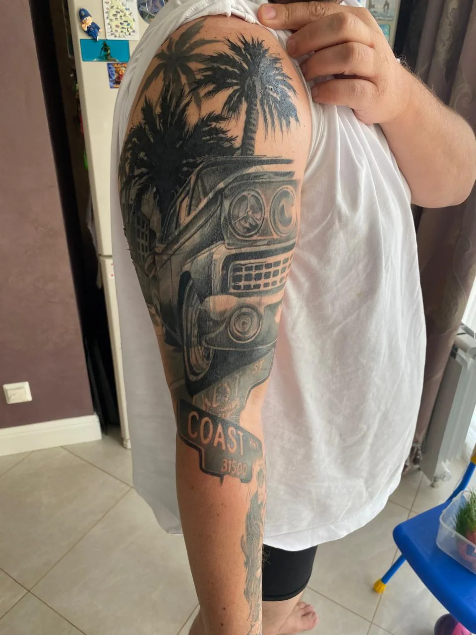 Tattoo by Grey art, тату-студия at Grey art, тату-студия