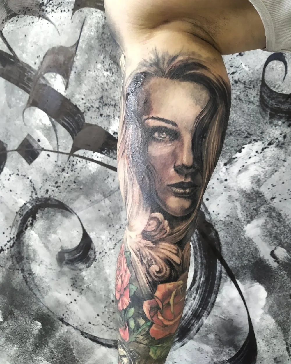 Tattoo by Grey art, тату-студия at Grey art, тату-студия