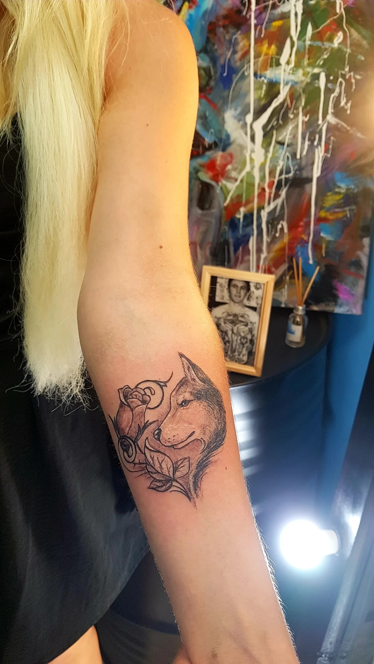 Tattoo by Grey art, тату-студия at Grey art, тату-студия