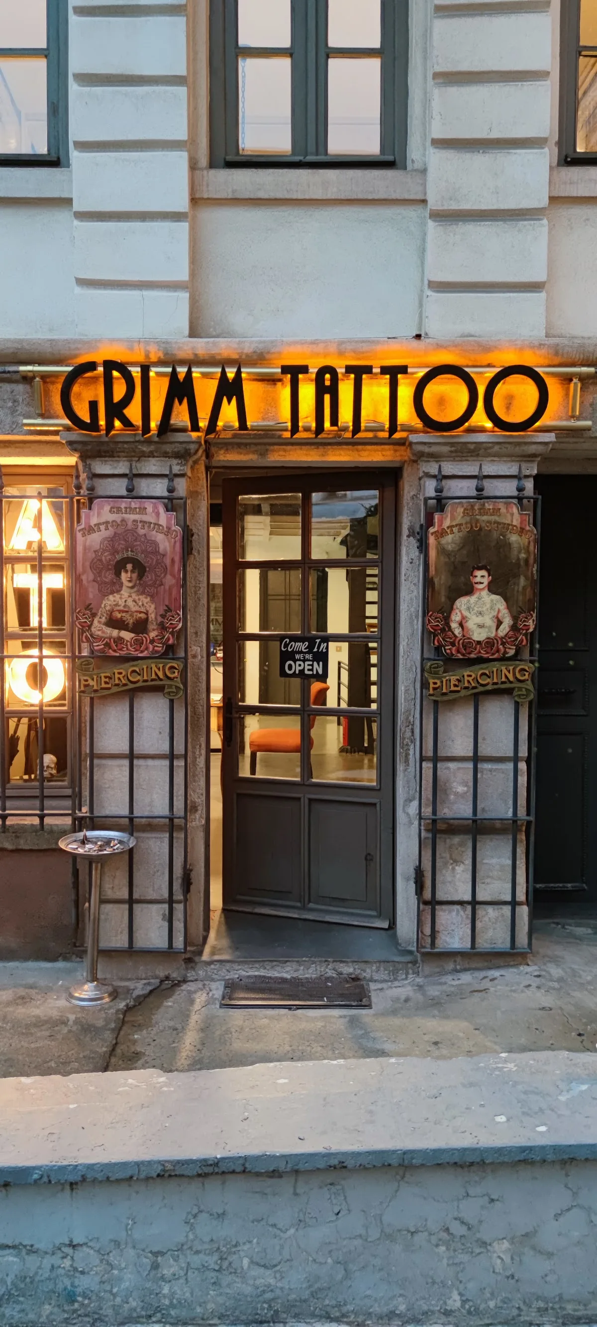 Tattoo by Grimm Tattoo Istanbul at Grimm Tattoo Istanbul