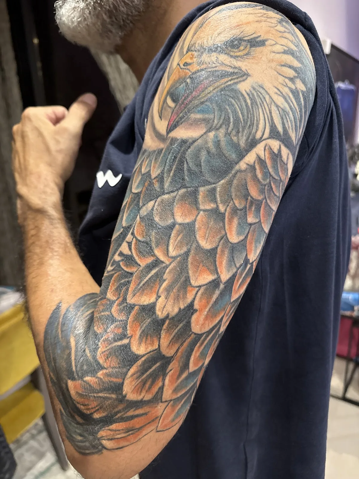 Tattoo by Grimm Tattoo Istanbul at Grimm Tattoo Istanbul