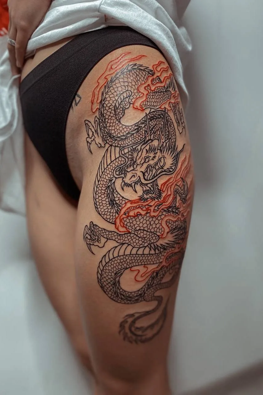 Tattoo by ГромТату, тату-салон at ГромТату, тату-салон