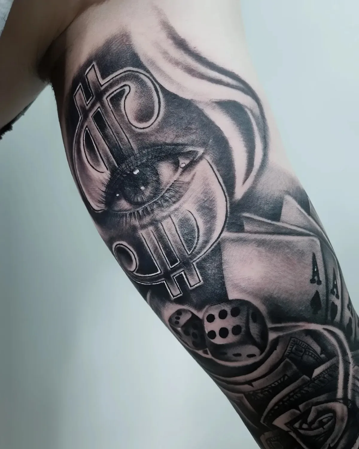 Tattoo by ГромТату, тату-салон at ГромТату, тату-салон