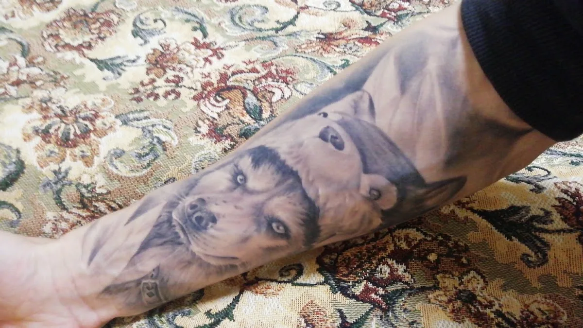 Tattoo by ГромТату, тату-салон at ГромТату, тату-салон