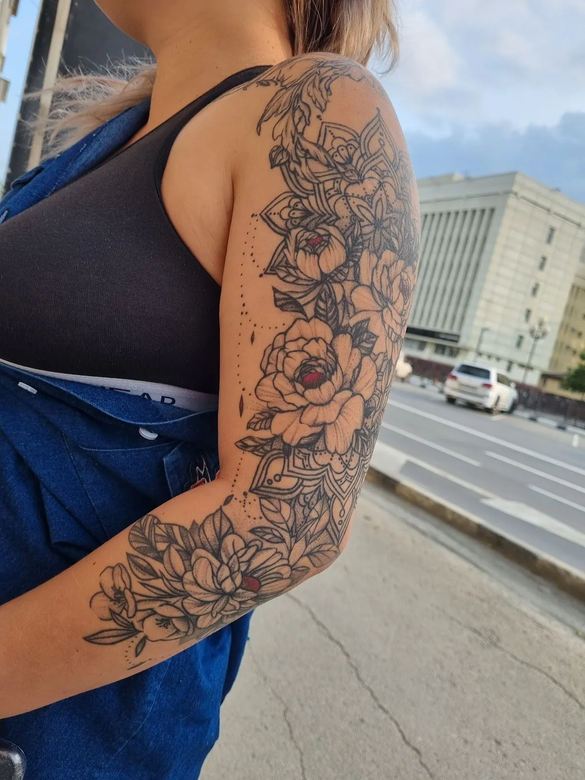 Tattoo by ГромТату, тату-салон at ГромТату, тату-салон
