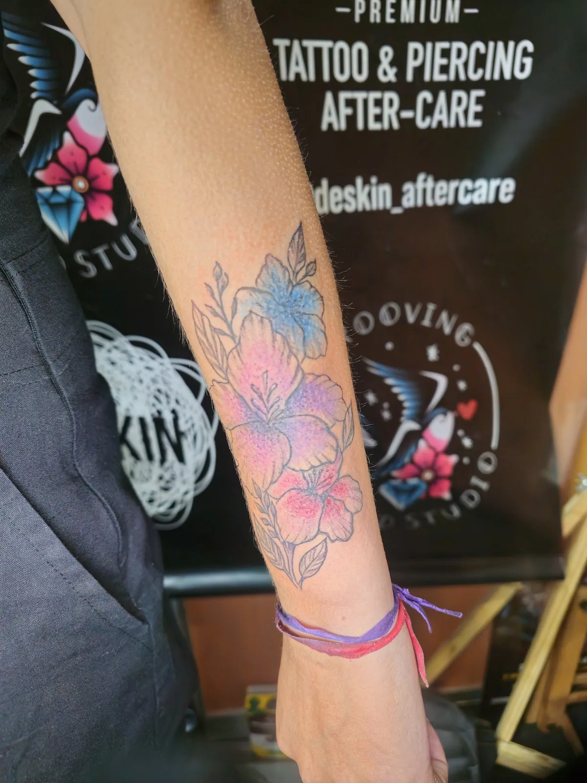 Tattoo by Grooving Tattoo Studio, Caballito at Grooving Tattoo Studio, Caballito