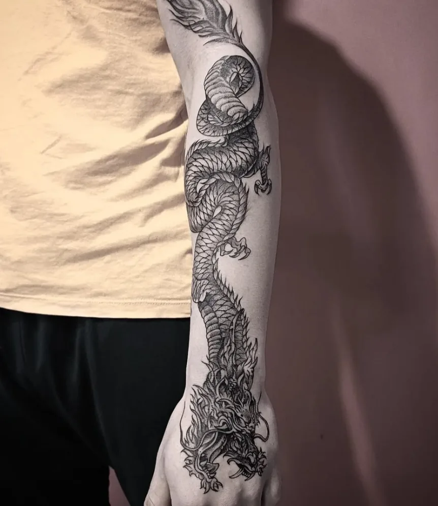 Tattoo by Grooving Tattoo Studio, Caballito at Grooving Tattoo Studio, Caballito