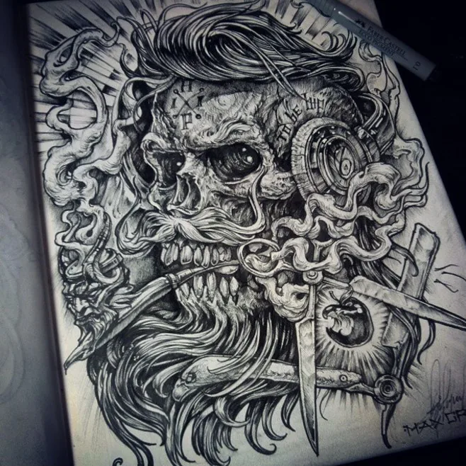 Tattoo by GRUMMO | Тату в Могилеве at GRUMMO | Тату в Могилеве