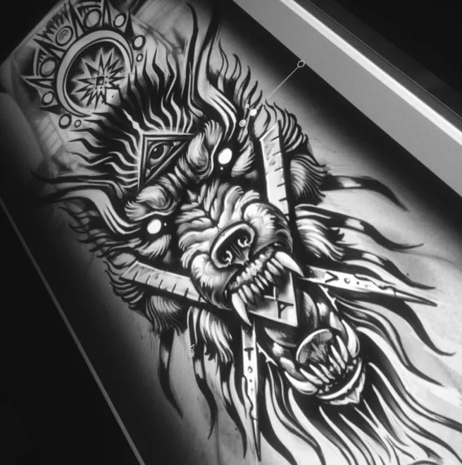Tattoo by GRUMMO | Тату в Могилеве at GRUMMO | Тату в Могилеве