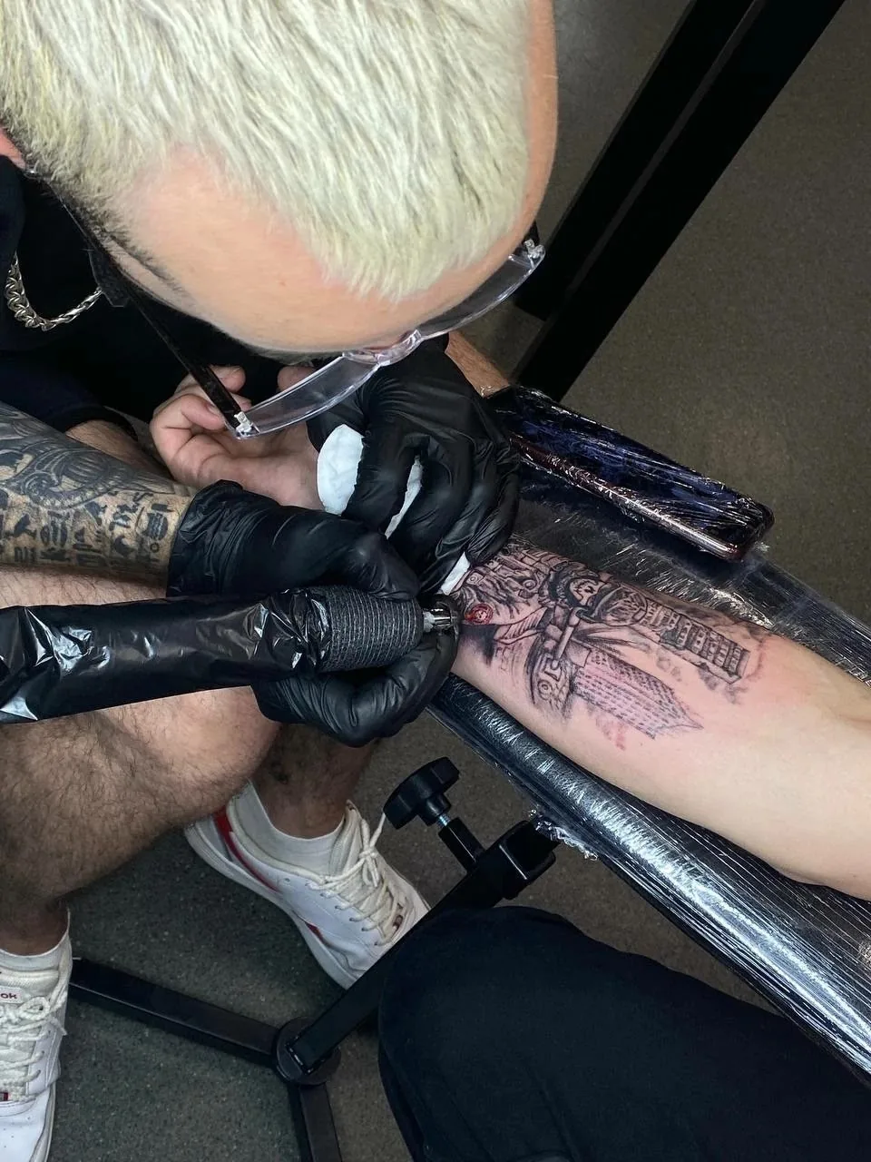 Tattoo by Gs, тату-студия at Gs, тату-студия